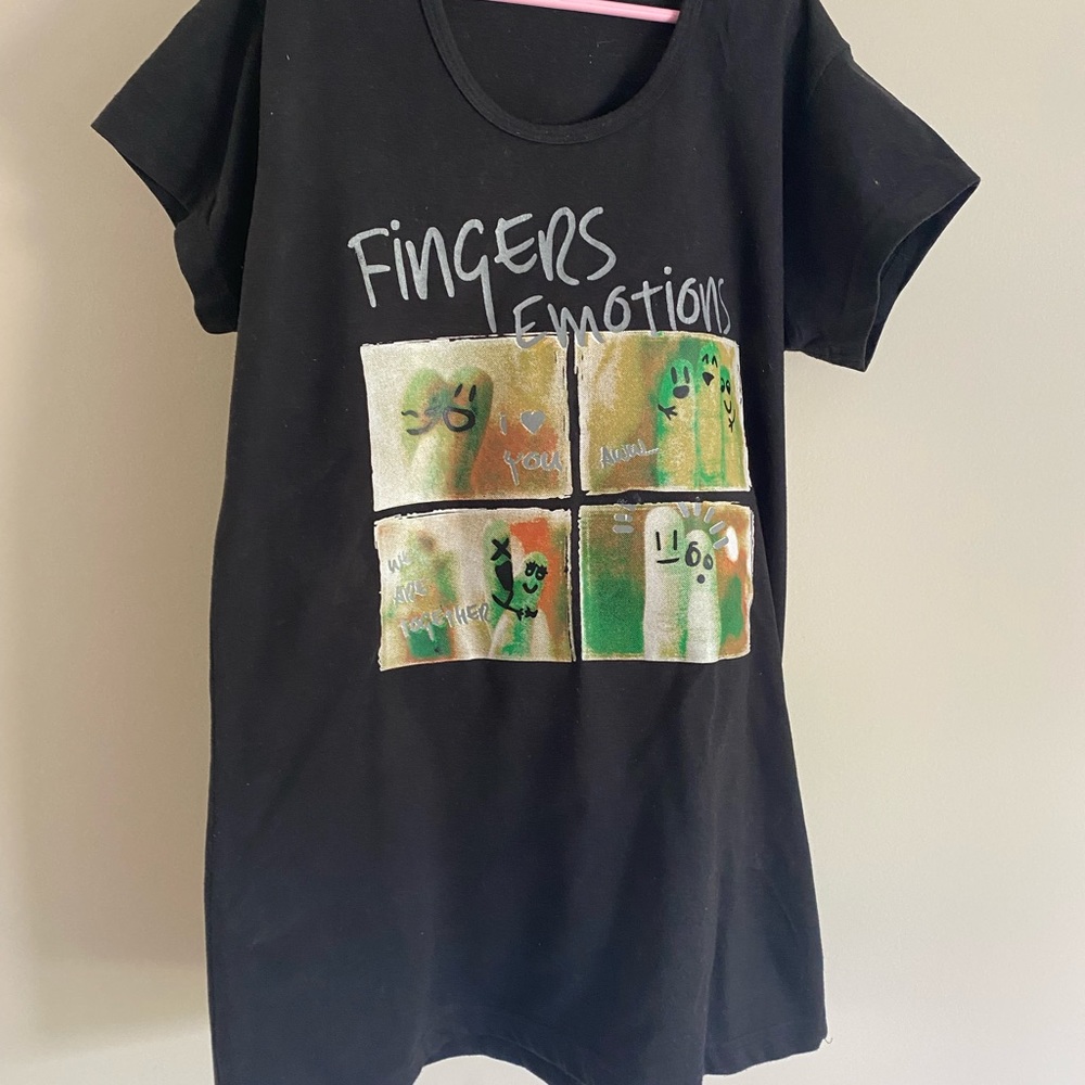 Graphic print tee S